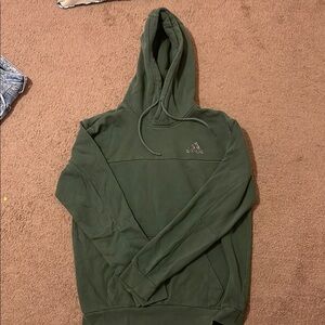 Adidas Green Hoodie